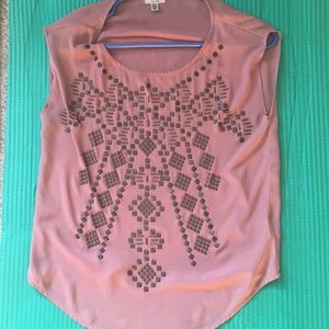 Ecote Urban Outfitters embellished blouse